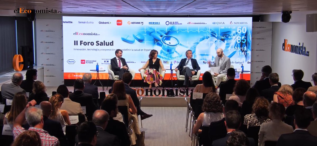Grupo HLA (@grupohla) on Twitter photo <a href="/elEconomistaes/">elEconomista.es</a> <a href="/HMHOSPITALES/">HM HOSPITALES</a> <a href="/idisalud/">Fundación IDIS</a> ➡ La charla ha finalizado abordando cómo los médicos se adaptan a las nuevas herramientas tecnológicas, que ayudan a su trabajo para ayudarles a ofrecer un diagnóstico más preciso y fiable. <a href="/elEconomistaes/">elEconomista.es</a> <a href="/HMHOSPITALES/">HM HOSPITALES</a> <a href="/idisalud/">Fundación IDIS</a> ➡ La charla ha finalizado abordando cómo los médicos se adaptan a las nuevas herramientas tecnológicas, que ayudan a su trabajo para ayudarles a ofrecer un diagnóstico más preciso y fiable.