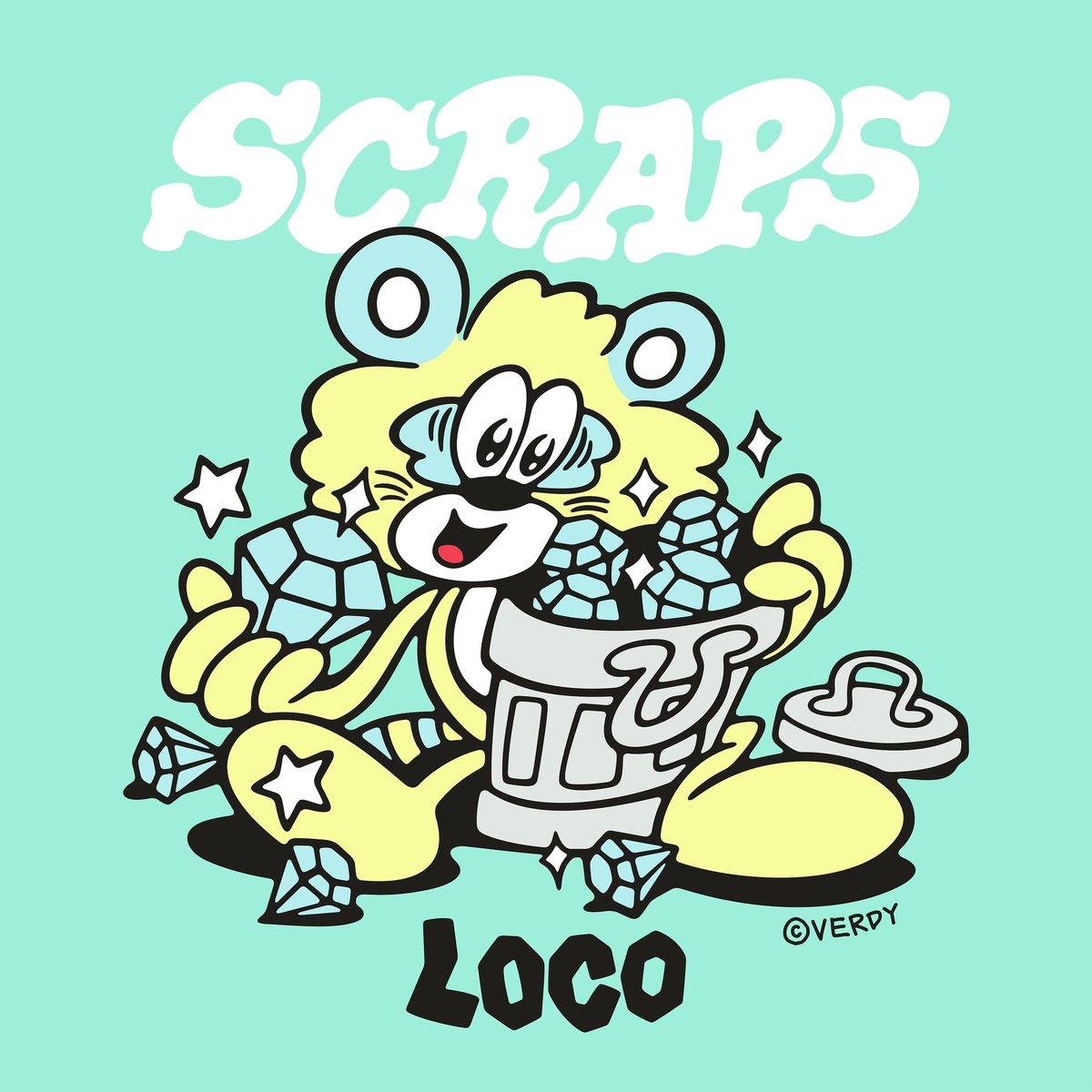 satgotloco's tweet image. My third studio album SCRAPS is out now!
This album includes stories and songs I had kept to myself for a long time, holding back out of fear or hesitation.
I hope you also get to do more of what feels right to you, even if people have opinions or no one seems to notice.
Thanks💎