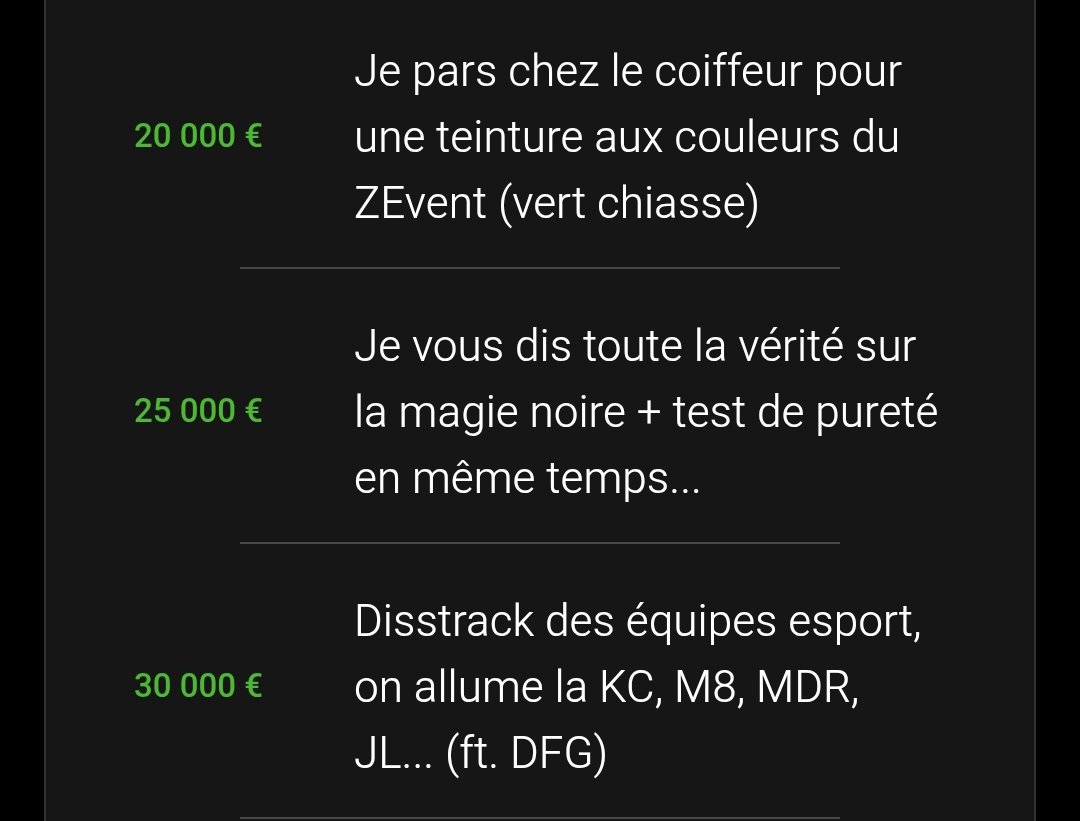 GarGar_05's tweet photo. Salut @LRB_LoL gros GG pour #RaceForGaza ! Est ce que le sparring avec @DecayLoL_ ça va être comme le donation goal des cheveux verts ( ZEvent ) ? https://t.co/nL7zsRwnLS