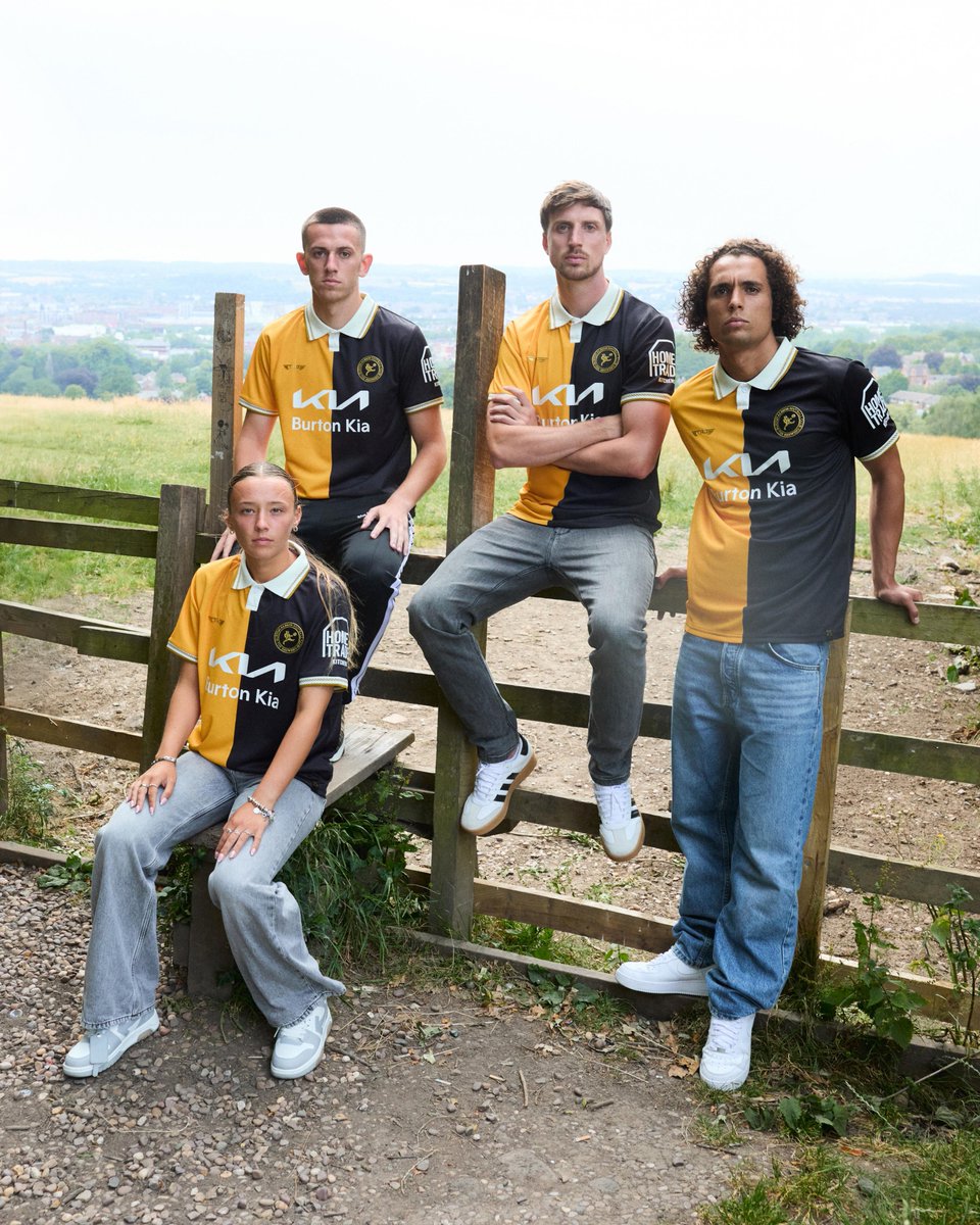 Introducing our 2025/26 Home Jersey. #TheBrewers