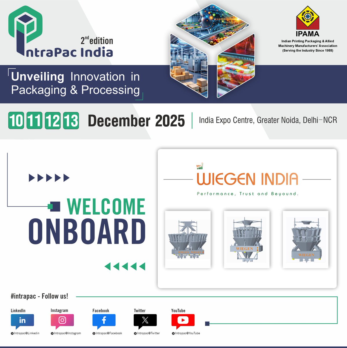 intrapacindia.com

For 𝐄𝐱𝐡𝐢𝐛𝐢𝐭𝐢𝐨𝐧 𝐚𝐧𝐝 𝐒𝐩𝐨𝐧𝐬𝐨𝐫𝐬𝐡𝐢𝐩 𝐨𝐩𝐩𝐨𝐫𝐭𝐮𝐧𝐢𝐭𝐢𝐞𝐬

𝐀𝐛𝐡𝐢𝐧𝐚𝐯 𝐊𝐮𝐦𝐚𝐫 𝐒𝐢𝐧𝐠𝐡 | 📱 +91 8130797262 | ✉️ gm@ipama.org 
Vikram Sharma | 📱 +91 9717199388 | ✉️ 
marketing@ipama.org
🌐 intrapacindia.com