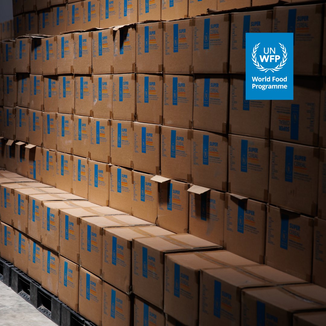WFP_Kenya's tweet image. 📍 In #Kenya, over 840,000 refugees face food insecurity through July.
@WFP’s main warehouse in Mombasa is a vital logistics hub—every bag stored here is part of a carefully coordinated supply chain, ready to move swiftly to camps for timely food distributions.