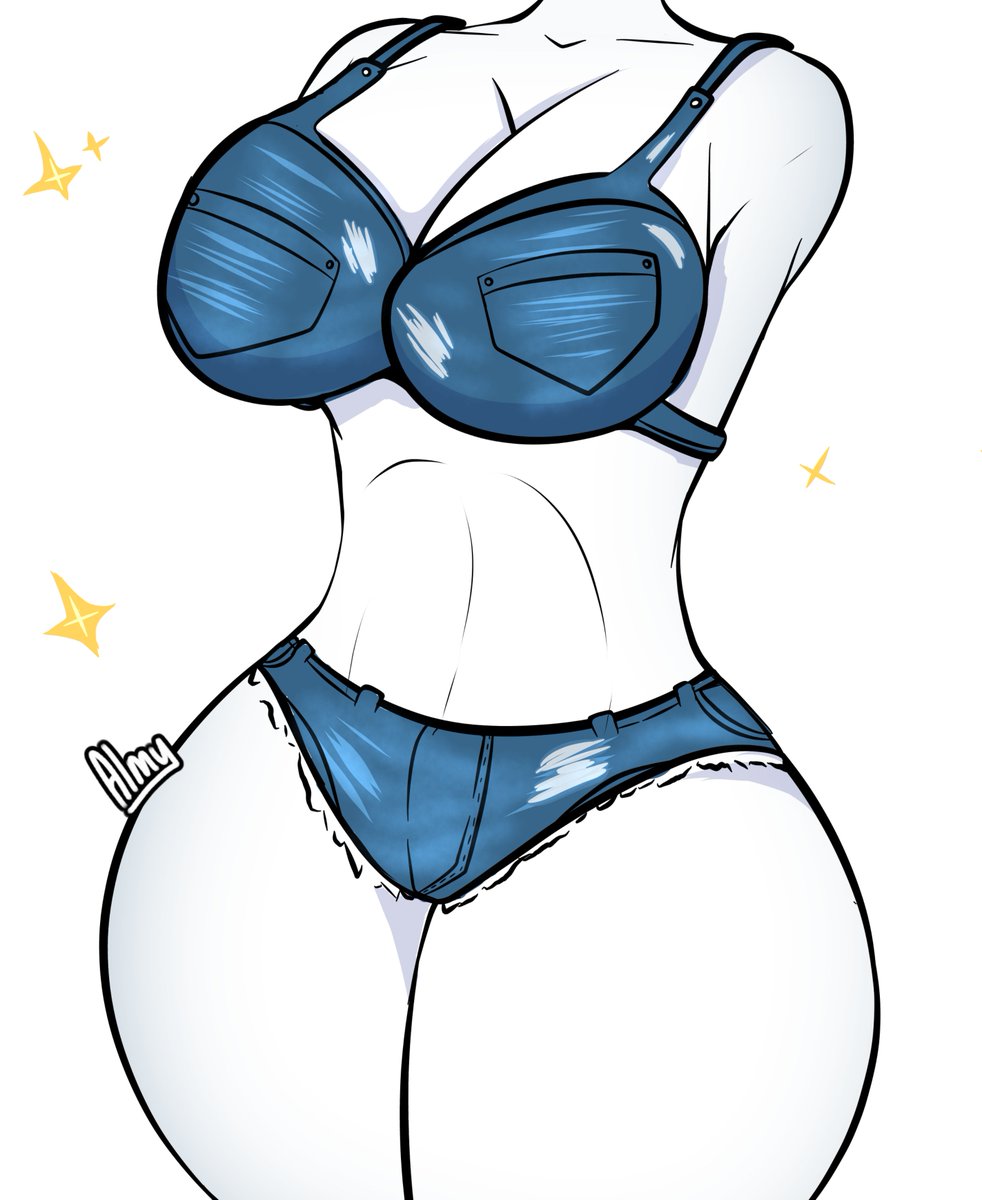 Draw your fursona in this.... The jeankini