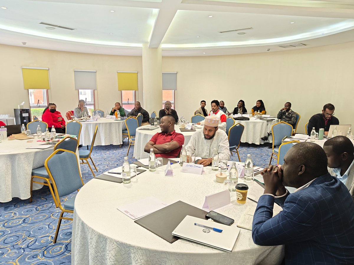 IGAD_CPALD's tweet image. 📍Nairobi, Kenya | 8–10 July 2025
Gender, Equality & Inclusion (GEI) Workshop for PASSAGE Project Partners
"Climate variability continues to aggravate inequalities in pastoral communities. GEI is a fundamental pillar under this project which aims to uplift & empower vulnerable…