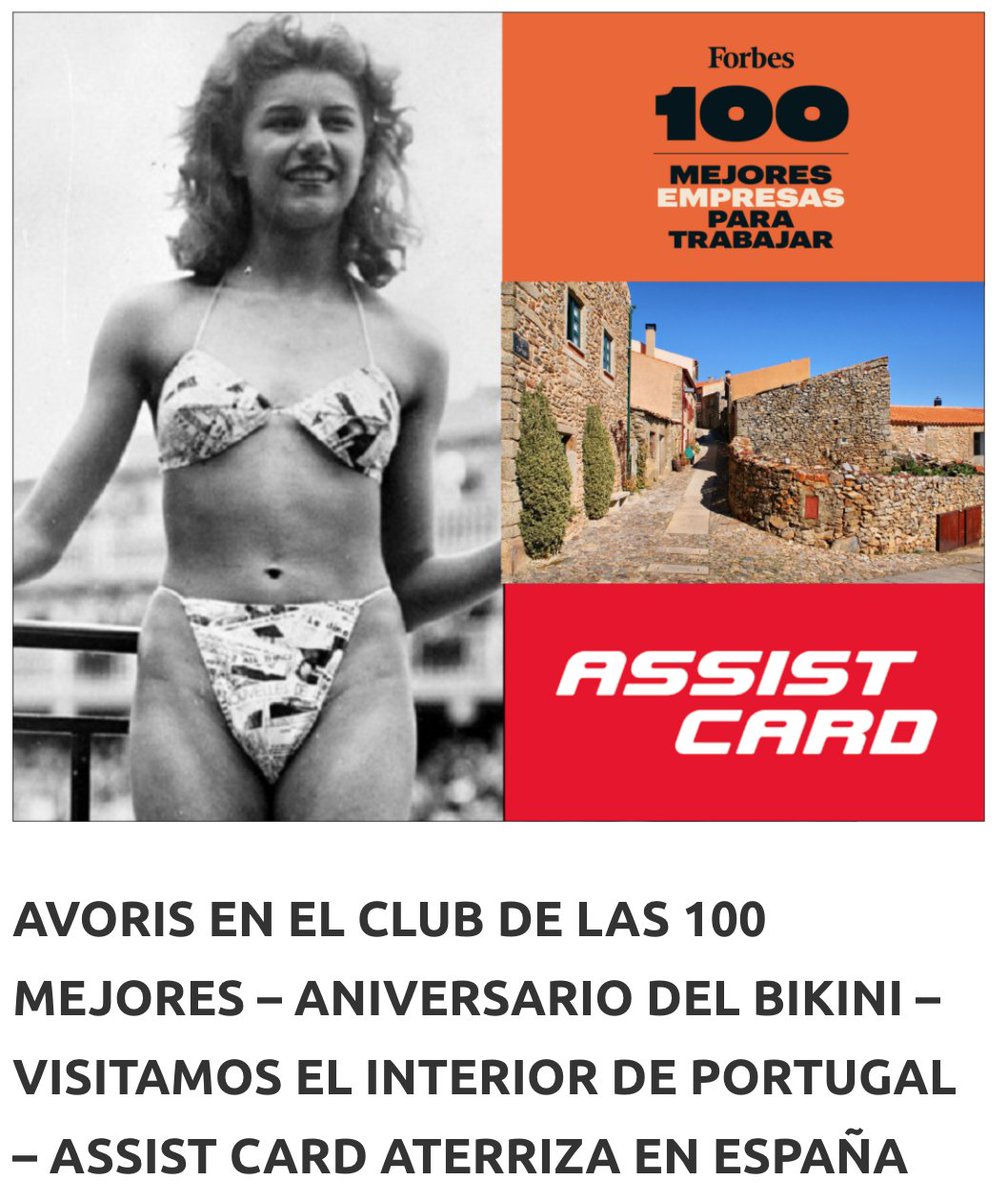 Paralelo20 (@paralelo20) on Twitter photo Si te perdiste el <a href="/Paralelo20/">Paralelo20</a> <a href="/RadioMARCA/">Radio MARCA</a> del sabado Aqui tienes el audio del programa goo.su/QoyCR Entre otras muchas informaciones interesantes, celebramos el 79º aniversario del bikini, una bomba en la sociedad al tiempo que, en el atolón del mismo nombre, se Si te perdiste el <a href="/Paralelo20/">Paralelo20</a> <a href="/RadioMARCA/">Radio MARCA</a> del sabado Aqui tienes el audio del programa goo.su/QoyCR Entre otras muchas informaciones interesantes, celebramos el 79º aniversario del bikini, una bomba en la sociedad al tiempo que, en el atolón del mismo nombre, se