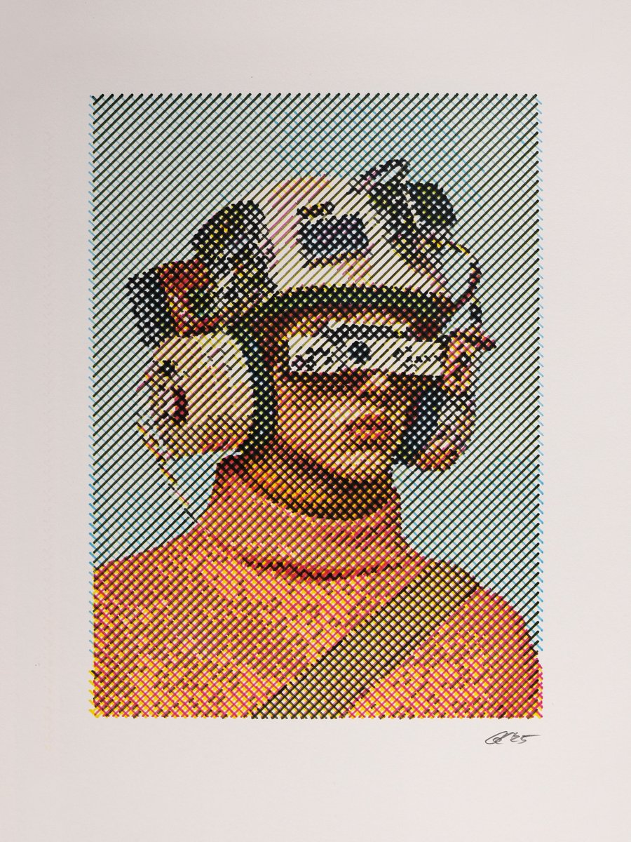 monotonstereo's tweet image. Recent ongoing series &quot;Schöne Aussicht&quot;.  Ink pens on paper . 30x40 cm.  2025. Originals + Augmented Reality
#plottertwitter #AugmentedReality