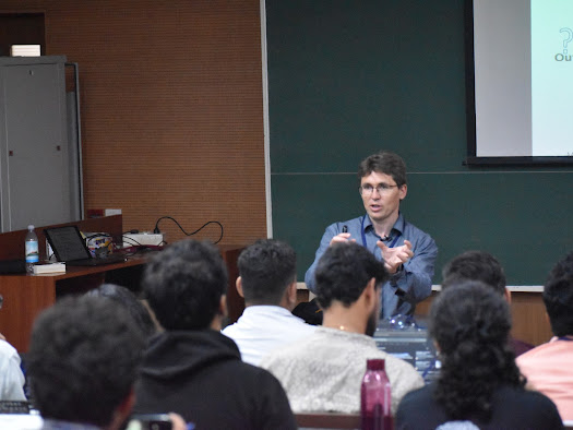 camp_course's tweet image. Thank you Prof. Peter Jedlička, for a fascinating talk on neuron modeling. You broke down complex ideas on hyperexcitable circuits and hippocampal neurons in a way that really clicked.