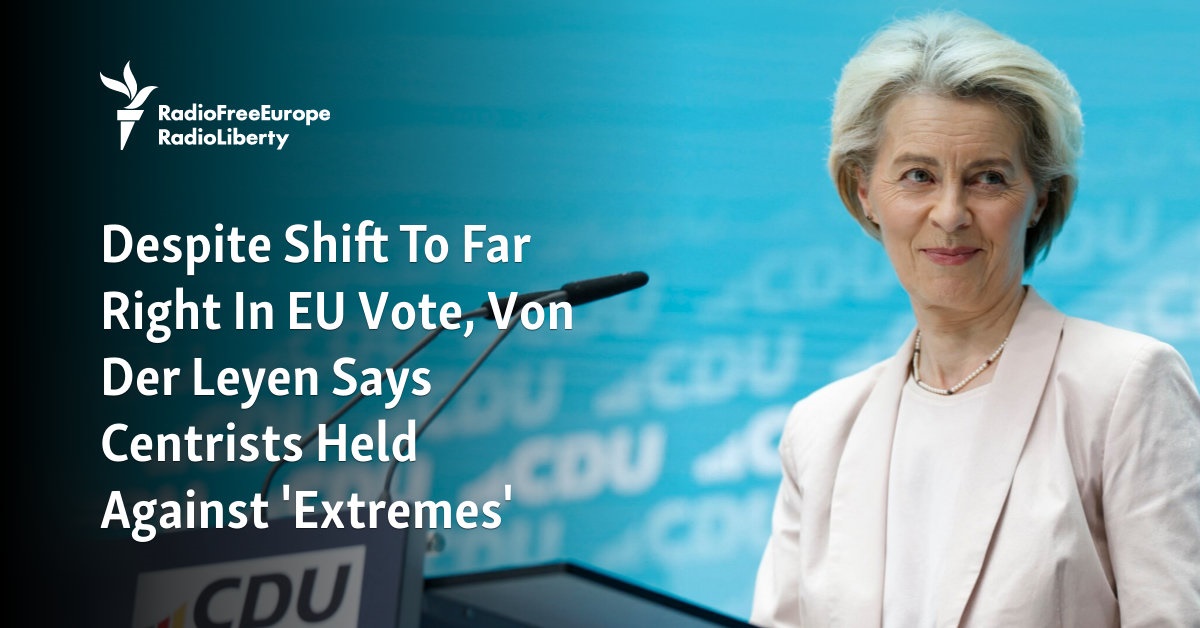 To fend off the multiple criticisms of her leadership, President <a href="/vonderleyen/">Ursula von der Leyen</a> dismissed the motion of censure against her as brought by 'extremist' political forces.

Yet those are the same political parties—Meloni's <a href="/ecrgroup/">ECR Group</a>  (who spearheaded the motion but split), Orban's