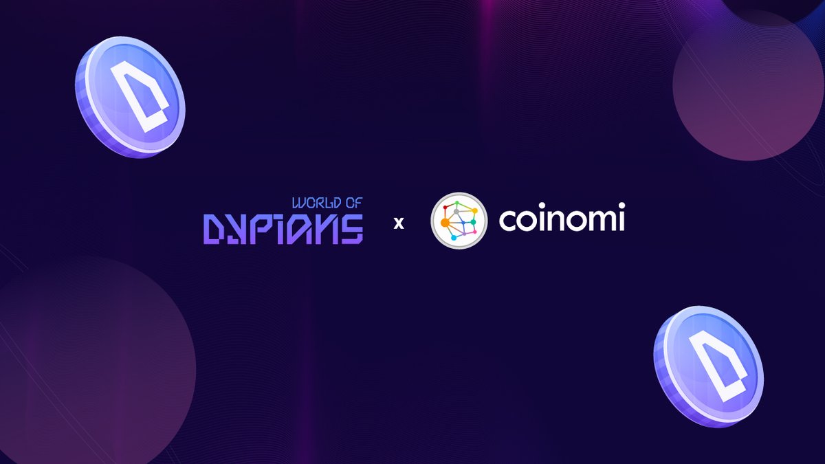 🔥 We’ve joined forces with <a href="/CoinomiWallet/">coinomi</a> to bring $WOD to millions of users!

Now tradable in Coinomi, WOD unlocks the future of gaming, DeFi, NFTs, and AI — all from your wallet.

To celebrate, we’re giving away $5,000 in Prime Subscriptions.

👉 gleam.io/rRbwq/coinomi-…
