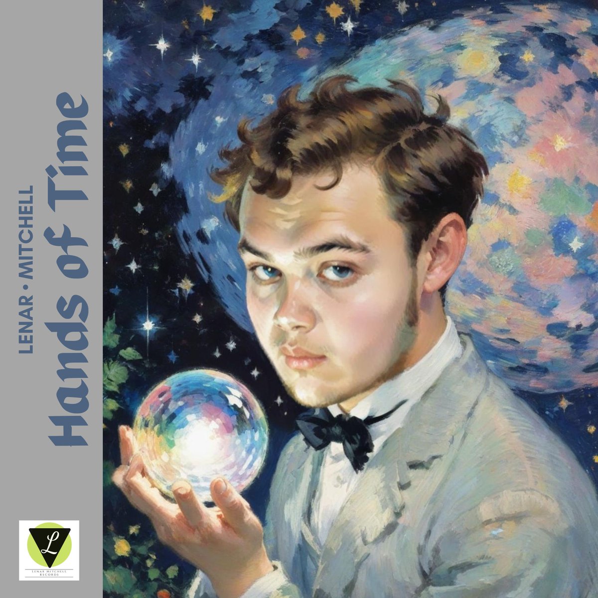 lenarmitchell's tweet photo. My newest release “Hands of Time” is out now! It is an album 💿 about lost in tales, love and time. 🕰️ Which one of your fave? ✨
#HandsofTime #LenarMitchell #highnessofpop #DistroKid
https://t.co/jSVXi6rFdu https://t.co/6BgfvJDmgM