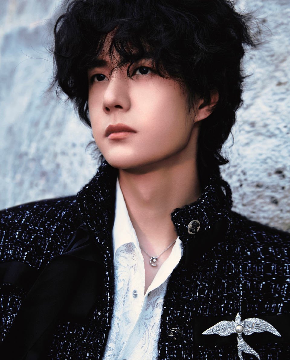 GulfKSupport's tweet photo. Wang "David" Yibo. https://t.co/Oq3M9d8xwf
