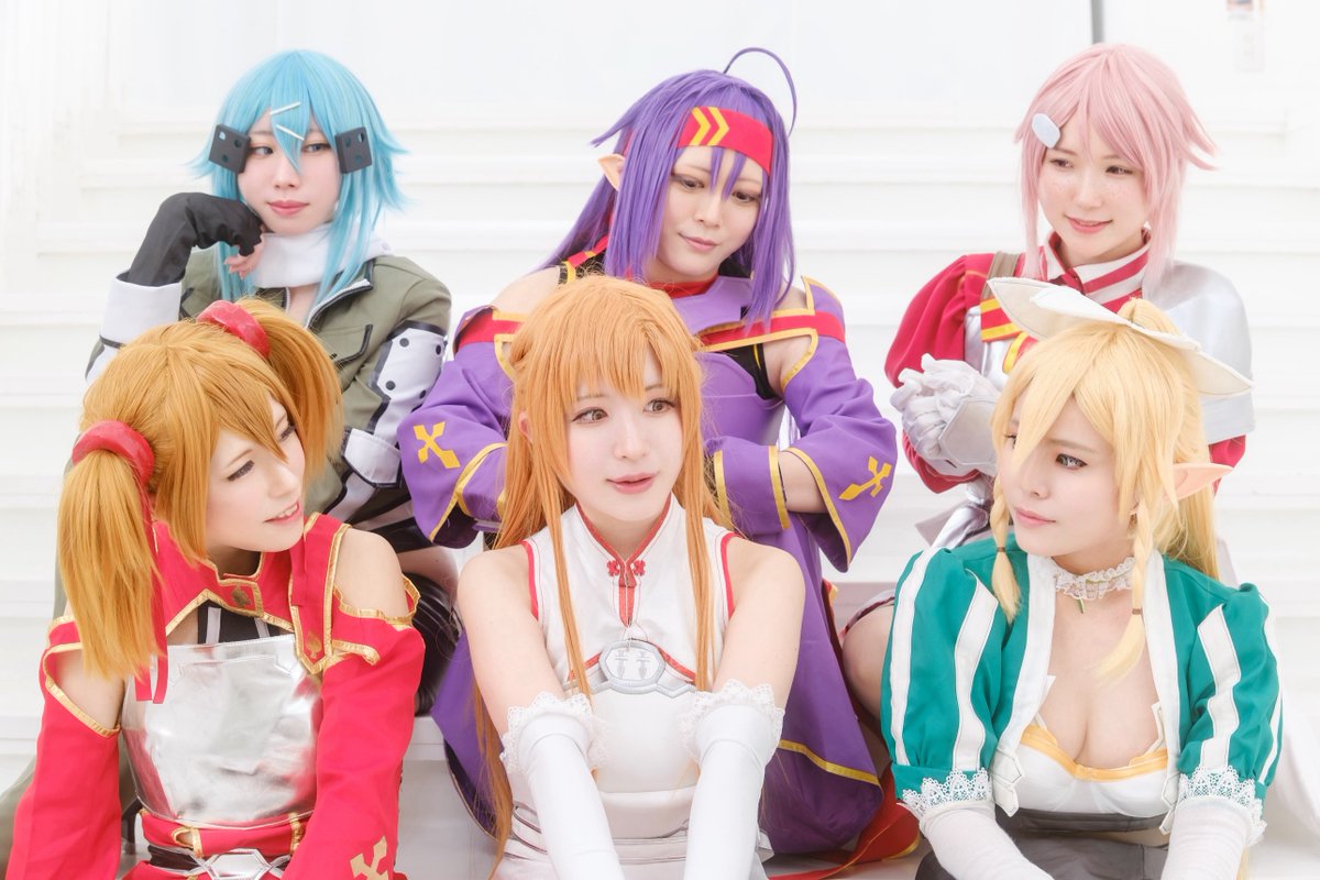 ⚠️Cosplay

     ⚔️Sword Art Online⚔️

·.⟡┈┈┈ peaceful time ┈┈┈⟡.·

📷<a href="/shu0504/">shu</a> 

メンバーはツリーにて↓↓↓

 #0525キリトろぐあうとSAO併せ