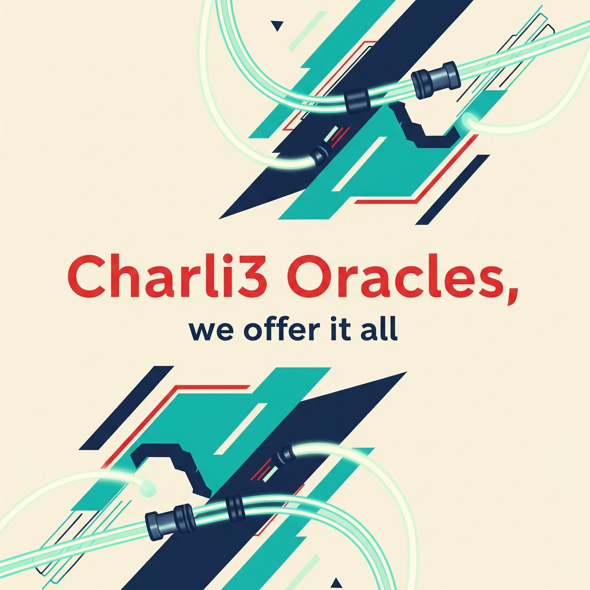 Oraclecharli3's tweet image. **What's this? Charli3's Oracle offers ALL token pairs, on and off-chain?! Yes! 🤯 Our robust oracle system provides access to any type of data, all the time.
What you see on our main-net are just current customer commissions. Not a store front.
🚘BTC/Tesla: We can do it
🍎…
