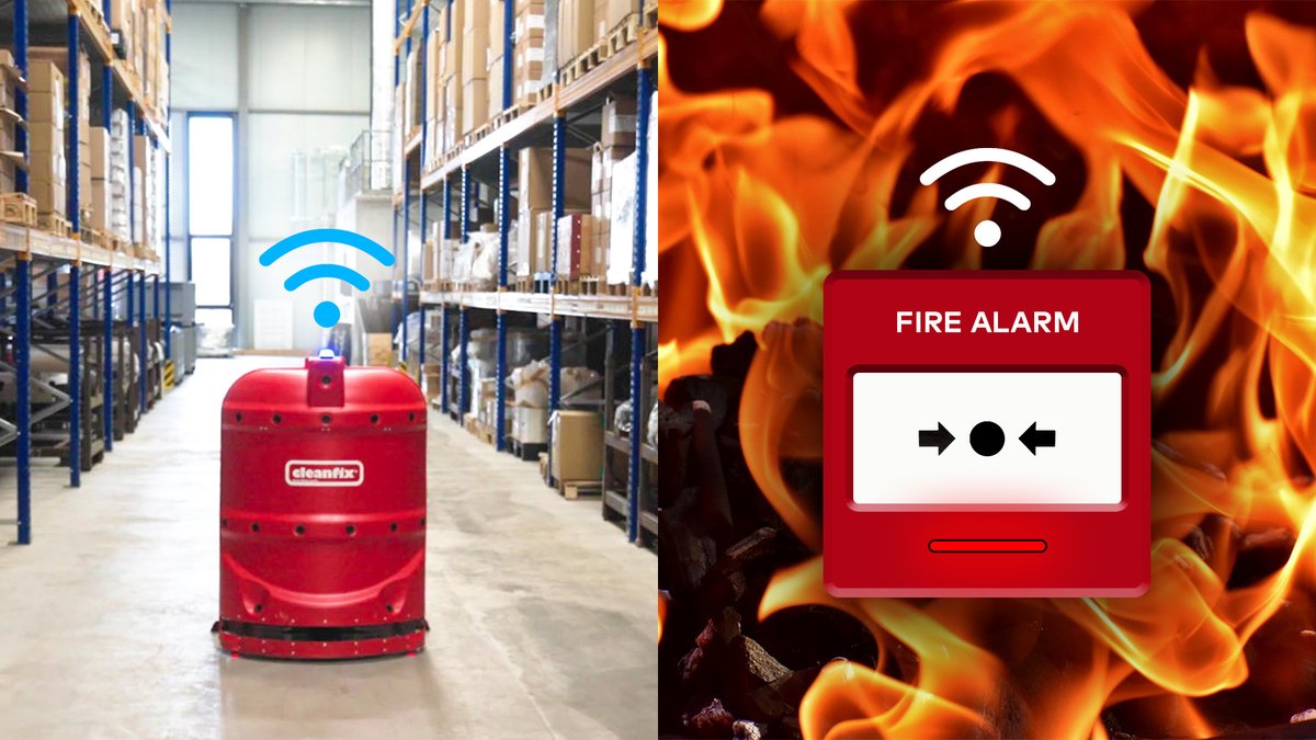 CleanfixRobot's tweet image. Designed for complex environments and deep #infrastructure integration, our RA660 Navi XL #cleaningrobot does more than just autonomous #cleaning. It can communicate with your building infrastructure, ensuring safe and uninterrupted operation even in security zones.