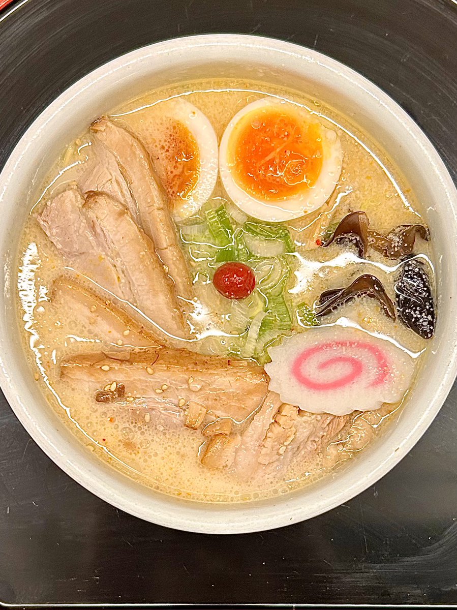 sTTeqwLErdRvFg5's tweet image. 2025.07.08 大通 らーめん山頭火