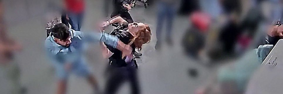 Looking at the video evidence Paul you have totally misjudged Mohammed Fahir Amaaz &amp; Muhammed Amaad, who allegedly assaulted three police officers, two of them women.