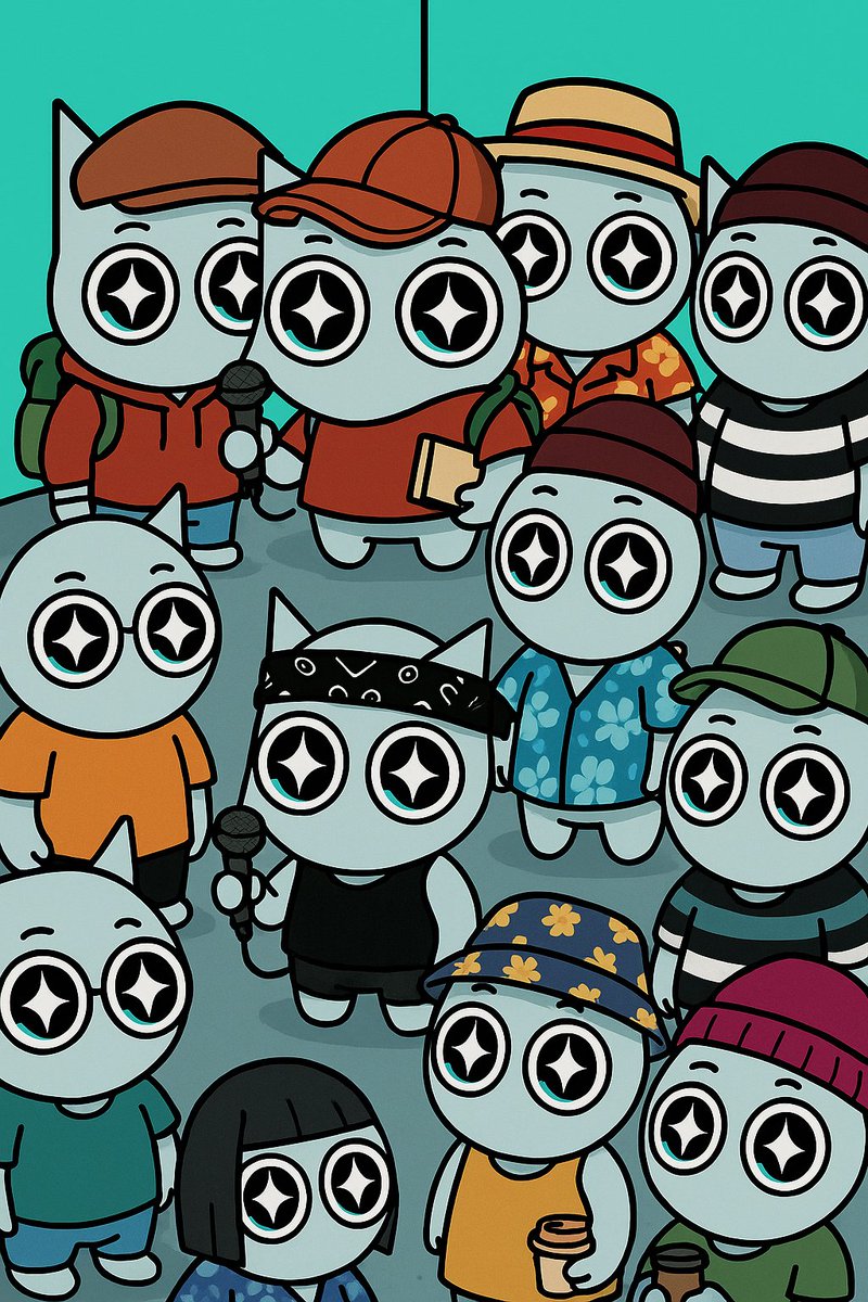 All projects have such diverse communities, although the same people tend to appear in regional channels.
I hope that the <a href="/irys_xyz/">Irys (✧ᴗ✧)</a>  community will remain active after the most memorable and important moments of the project.