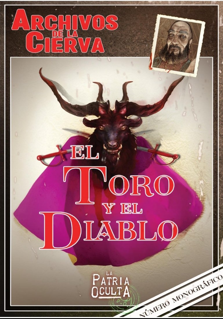 lapatriaoculta's tweet photo. Archivos de la Cierva "EL TORO Y EL DIABLO"

..."Los pecados del padre será el hijo quien los pague"... https://t.co/1Jqqs4PQKw