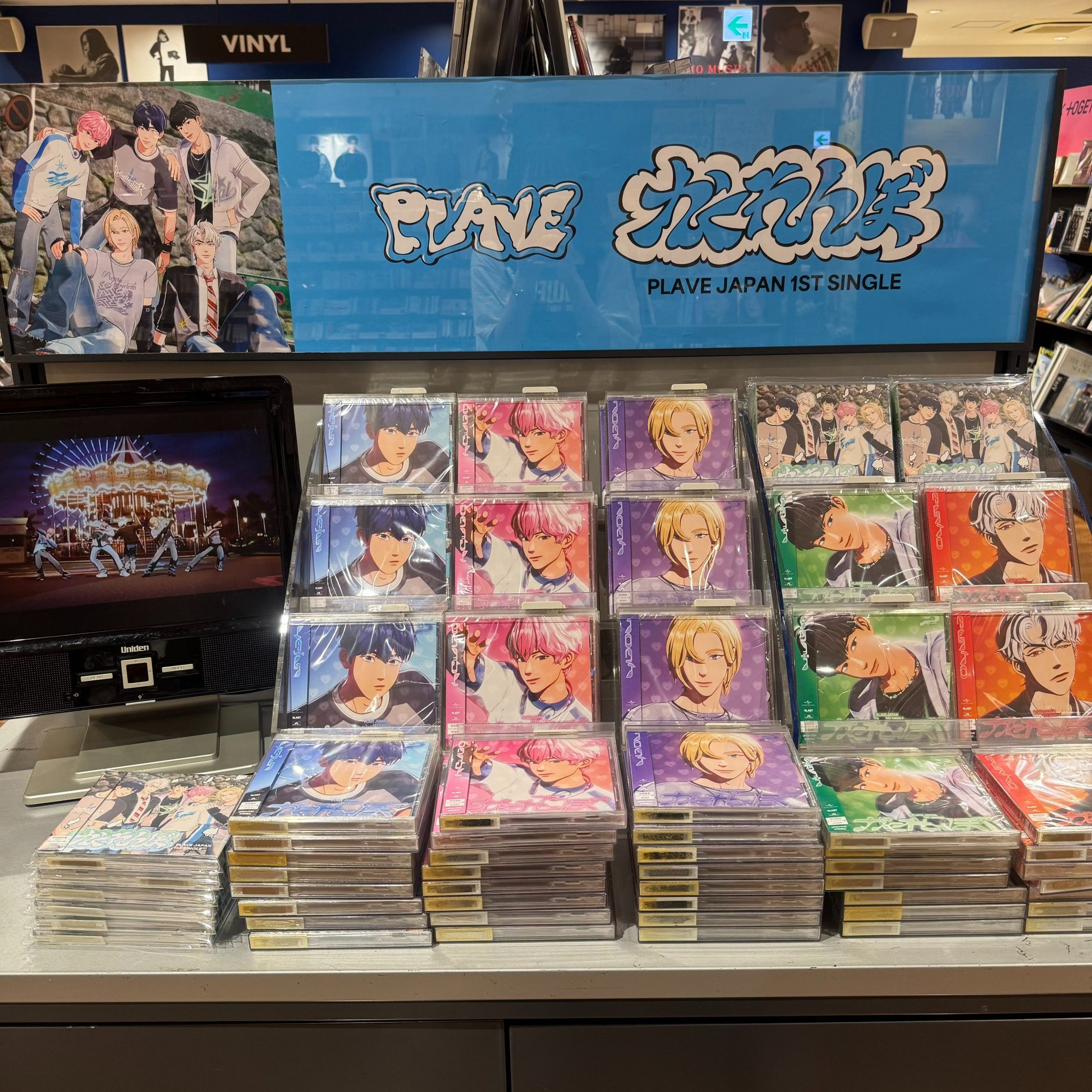 タワーレコード アミュプラザ博多店 on X: 