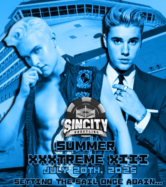 Hey. In two weeks <a href="/SCWrestling1/">Sin City Wrestling</a> will host its summer Supercard “Summer XXXtreme” and we swear it is going to be a wrestling show. Even though the poster makes it look like It’s a mix between the Met gala and a softcore porn film starring two barely legal blondes