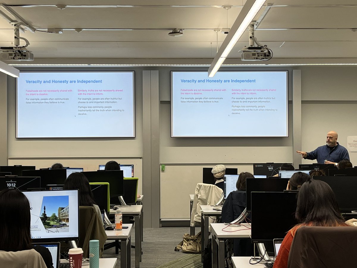 CCR (@ccr_uob) on Twitter photo The first session today is by <a href="/JWGrieve/">Jack Grieve</a>, titled 'The Language of Fake News: Latent Patterns of Linguistic Variation'. #ccrss25 The first session today is by <a href="/JWGrieve/">Jack Grieve</a>, titled 'The Language of Fake News: Latent Patterns of Linguistic Variation'. #ccrss25