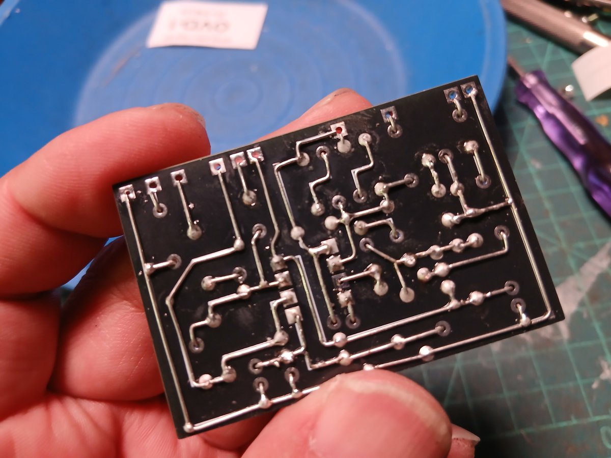 OVD-1 HandWiredキット新発売！自作の醍醐味であるハンドワイヤード（手配線）が簡単に出来るようにデザインされています。
takkyparts.com/kit/