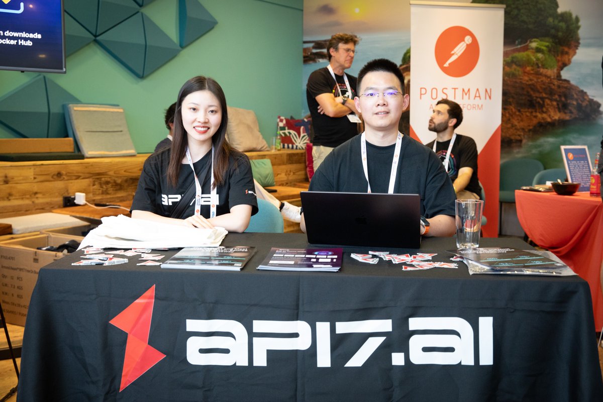 api7_ai's tweet image. 🌐 Apache APISIX at Apidays
We were honored to join apidays Munich (July 2–3).
Let's keep pushing forward open-source innovation for a smarter, more connected API future!
#ApacheAPISIX #apidays #API7 #APIGateway #OpenSource #AI #LLM #CloudNative #APIManagement #DevOps #community