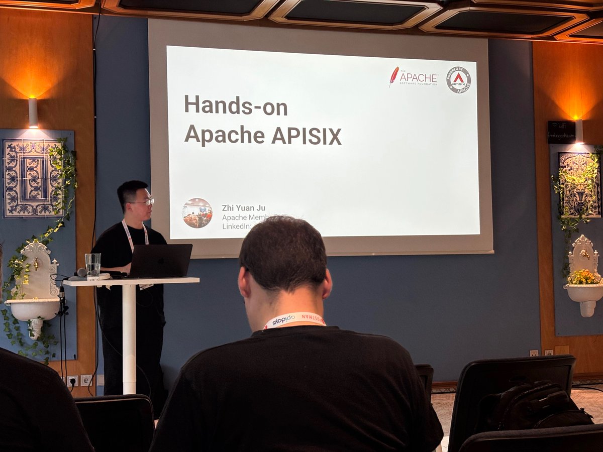 api7_ai's tweet image. 🌐 Apache APISIX at Apidays
We were honored to join apidays Munich (July 2–3).
Let's keep pushing forward open-source innovation for a smarter, more connected API future!
#ApacheAPISIX #apidays #API7 #APIGateway #OpenSource #AI #LLM #CloudNative #APIManagement #DevOps #community