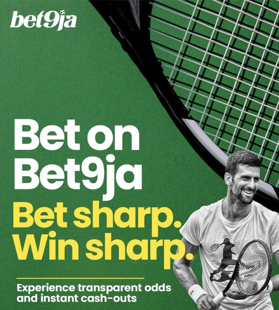 2 odds: 36L7FHP
2 odds: 36L7HWY
3 odds: 36L7SNX

Enjoy a 100% welcome bonus on your first deposit when you sign up 
👉 Bet9ja.com

#Bet9jaCode