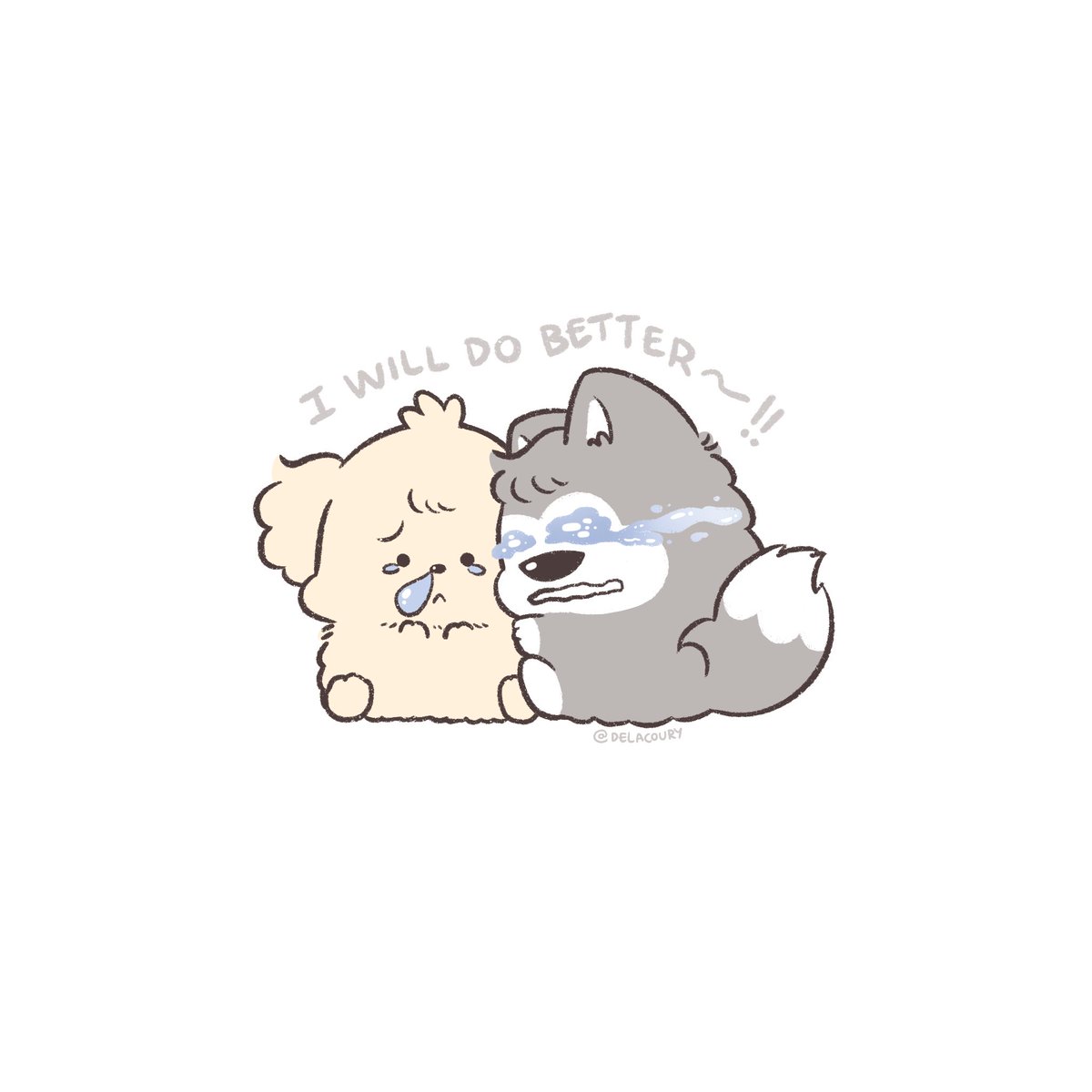 delacoury's tweet photo. 🐺😭🐶

#Straykidsfanart 
#SKZOOfanart 
#StrayKids 
#Bangchan
#Seungmin https://t.co/KRGfpt1arZ