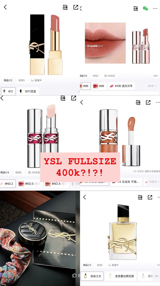 ‼️ JASTIP HANDCARRY MAKEUP HIGH END FULL SIZE 400K++ (50% LEBIH MURAH DRPD INDO) ‼️

ada yg TRAVEL SIZE 100K AN juga 👀. (PARFUM, SKINCARE). aku up katalog ke grup whatsapp gimanaaa? bisa req barang branded lain juga, nanti aku ke outlet. ADLV, LIFEWORK, DLL.