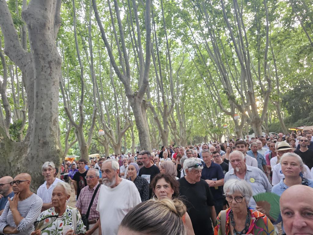 Vendredi soir au Parc Rimbaud, en tant que référente et représentante de Génération Écologie sur le territoire je suis ravie d'être aux côtés de cette majorité pour Montpellier. Ce moment a été une véritable célébration de notre action politique soulignant tout ce que nous avons