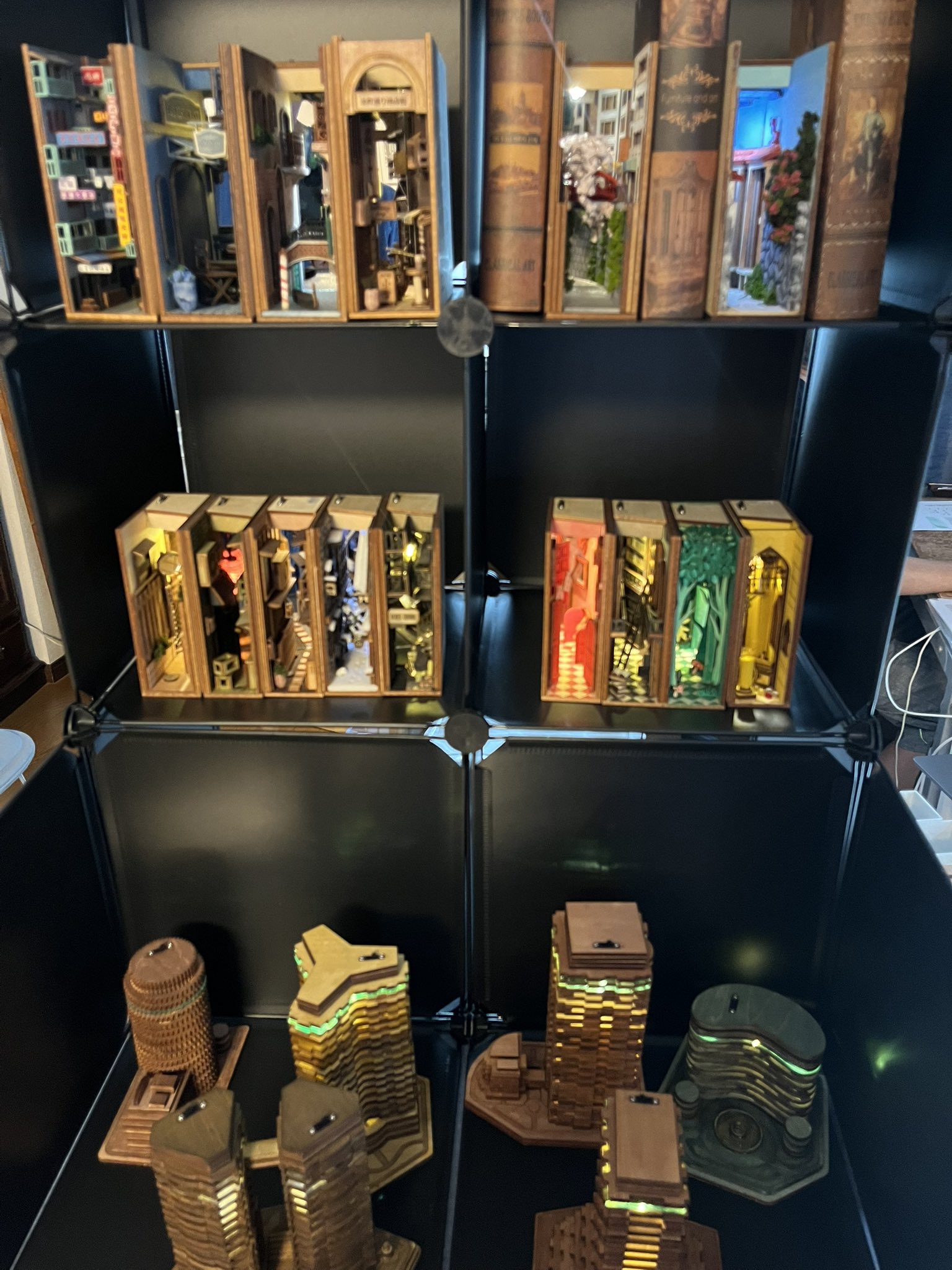 booksheif 路地裏 ブックシェルフ ブックスタンド monde 路地裏ブック