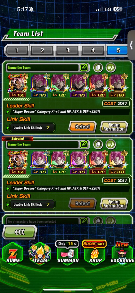 zSkate1130's tweet photo. Worth the grind 🔥
#DokkanBattle #GlobalDokkanCP https://t.co/rwdJClfoIr