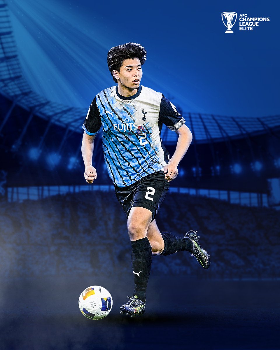 川崎フロンターレから“プレミアの舞台”へ！ #高井幸大 がトッテナム