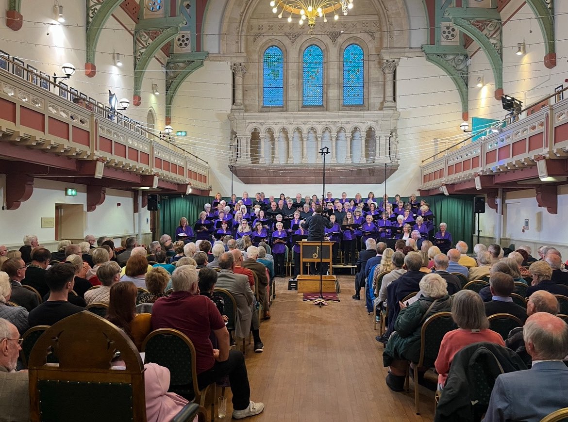 Congleton Choral Society (@congletoncs) on Twitter photo The choir were sounding fantastic in rehearsal last night!
Beautiful music by Haydn, Britten & <a href="/olagjeilo/">Ola Gjeilo</a> and we are delighted to welcome National Festival Orchestra back to work with us!
Sunday 13th July, 7pm Congleton Town Hall
🎟️ congletonchoralsociety.org.uk/concert The choir were sounding fantastic in rehearsal last night!
Beautiful music by Haydn, Britten & <a href="/olagjeilo/">Ola Gjeilo</a> and we are delighted to welcome National Festival Orchestra back to work with us!
Sunday 13th July, 7pm Congleton Town Hall
🎟️ congletonchoralsociety.org.uk/concert