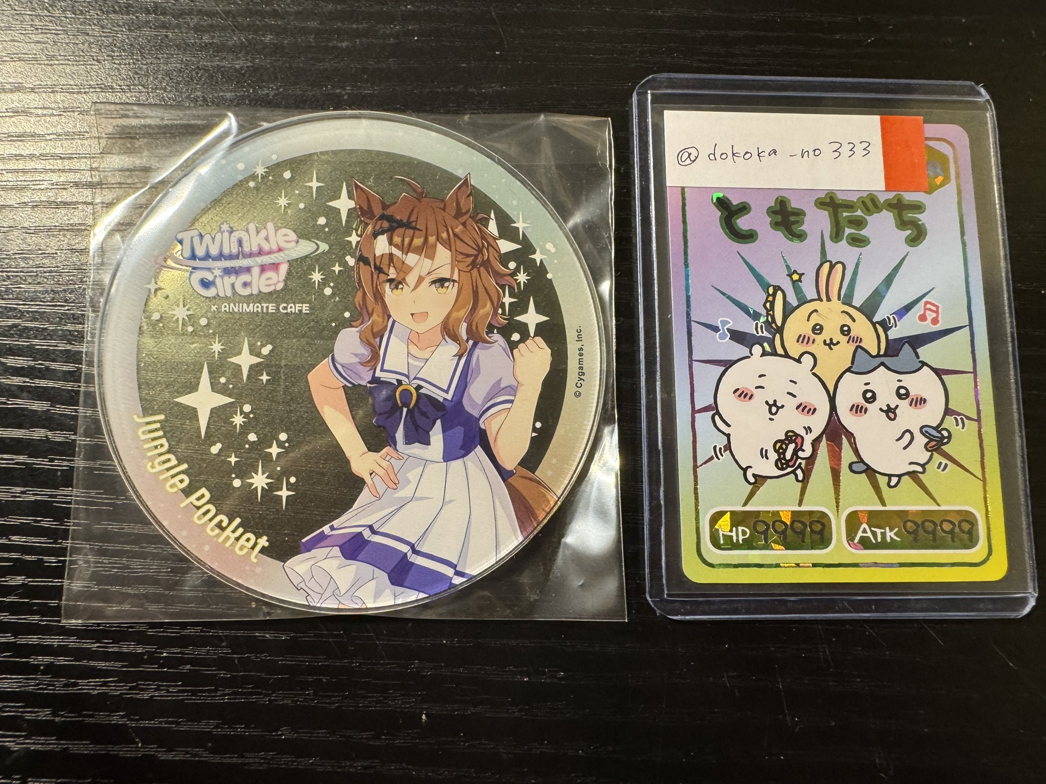 ウマ娘 タニノギムレット アクリルコースター コロッタ アニメイトカフェ ウマ娘 タニノギムレット コロッタ アクリルコースター - メルカリ