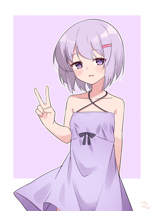 ゆかりさんフィギュアのワンピ姿のゆかり雫ちゃん
ジャケット無しだとすずしそう 