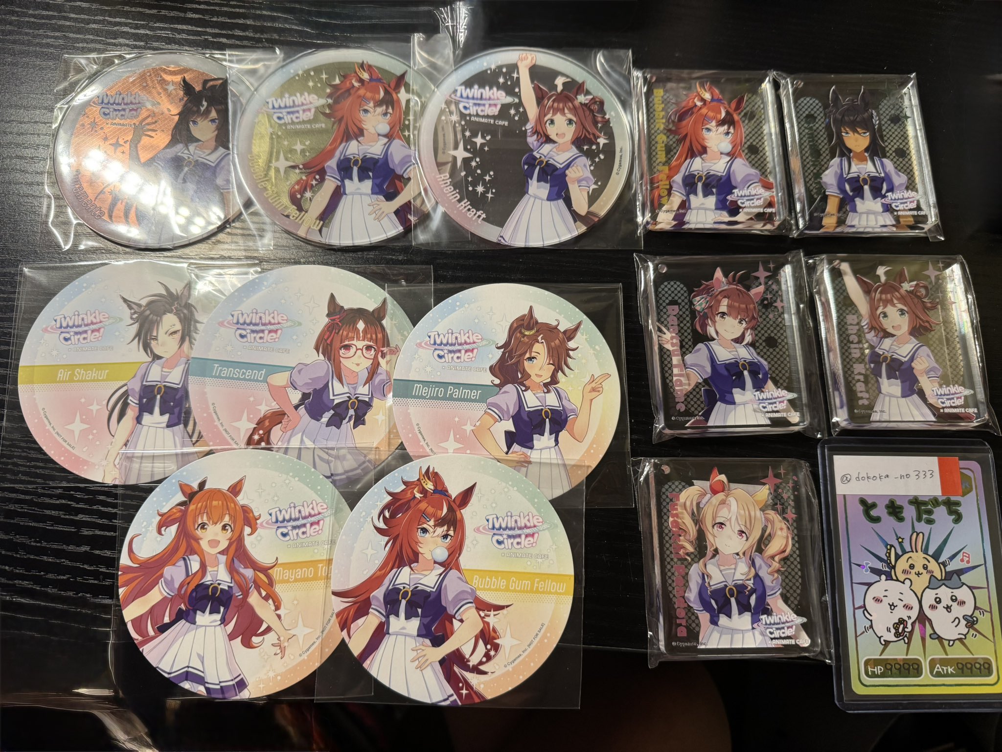 ウマ娘 タニノギムレット アクリルコースター コロッタ アニメイトカフェ ウマ娘 アニメイトカフェ リバイバル 幕張メッセ コロッタ