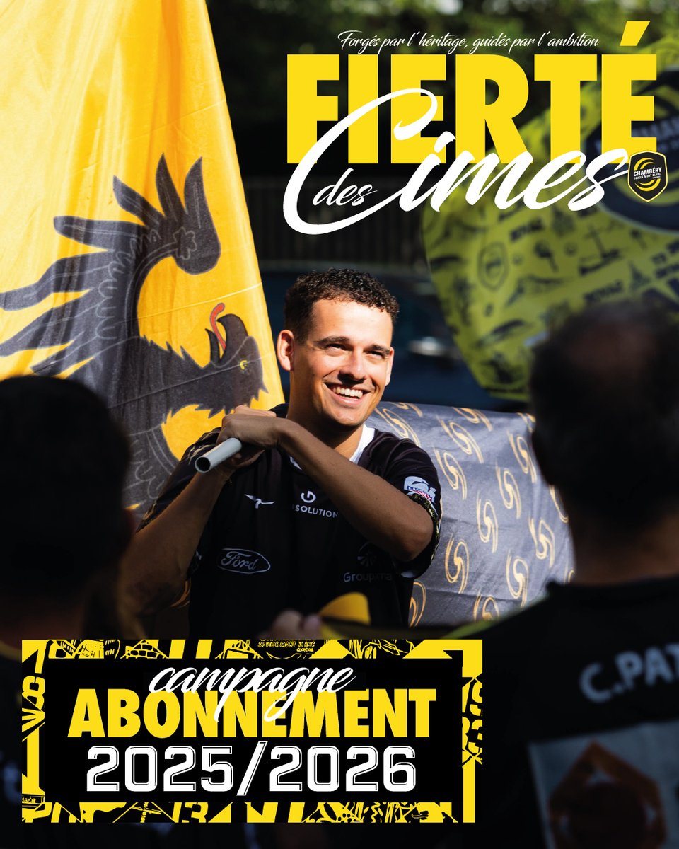𝐀𝐛𝐨𝐧𝐧𝐞𝐦𝐞𝐧𝐭𝐬 𝟐𝟎𝟐𝟓/𝟐𝟎𝟐𝟔 

La nouvelle saison se profile à l’horizon… et avec elle, une promesse : porter haut la fierté de nos cimes, ensemble. 

⬇️⬇️⬇️
billetterie.teamchambe.com/fr
