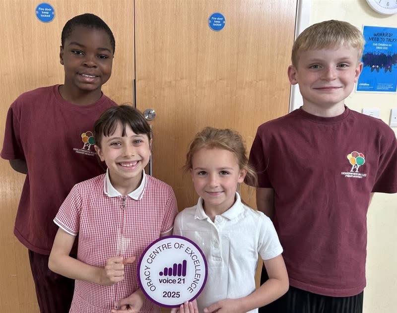 Houldsworth Valley (@hwvpa) on Twitter photo We are proud to share that our school has recently been recognised as <a href="/voice21oracy/">Voice 21 Oracy</a> Centre of Excellence for our commitment to developing students’ oracy skills—speaking and listening with confidence, clarity, and purpose.
<a href="/UnitySchoolsP/">Unity Schools Partnership</a> We are proud to share that our school has recently been recognised as <a href="/voice21oracy/">Voice 21 Oracy</a> Centre of Excellence for our commitment to developing students’ oracy skills—speaking and listening with confidence, clarity, and purpose.
<a href="/UnitySchoolsP/">Unity Schools Partnership</a>