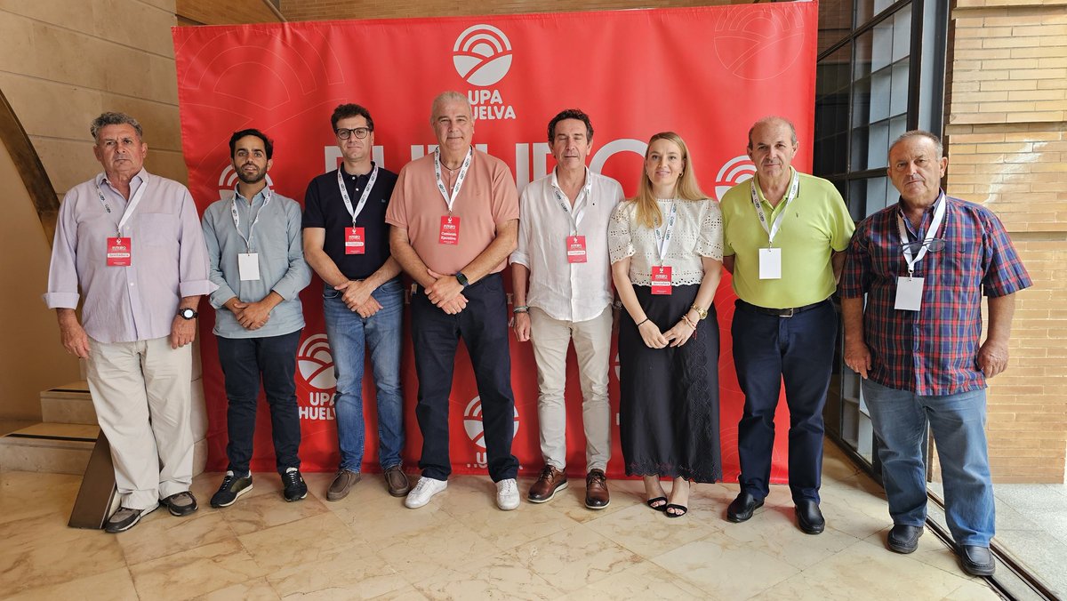 UPA ANDALUCÍA (@upaandalucia) on Twitter photo Nueva cita congresual provincial. Hoy acompañamos a <a href="/upahuelva/">UPA Huelva 🍓</a> en su 4° Congreso, que se está celebrando en el Foro Iberoamericano de La Rábida y en el que <a href="/ManuelPiedraCh/">Manuel Piedra Chaves</a> se presenta a la reelección. <a href="/jesuscozarupa/">Jesús Cózar Pérez</a>, <a href="/Francis75239534/">Francisco Moscoso</a>, <a href="/mrub_a/">Alicia Martinez</a>. Nueva cita congresual provincial. Hoy acompañamos a <a href="/upahuelva/">UPA Huelva 🍓</a> en su 4° Congreso, que se está celebrando en el Foro Iberoamericano de La Rábida y en el que <a href="/ManuelPiedraCh/">Manuel Piedra Chaves</a> se presenta a la reelección. <a href="/jesuscozarupa/">Jesús Cózar Pérez</a>, <a href="/Francis75239534/">Francisco Moscoso</a>, <a href="/mrub_a/">Alicia Martinez</a>.