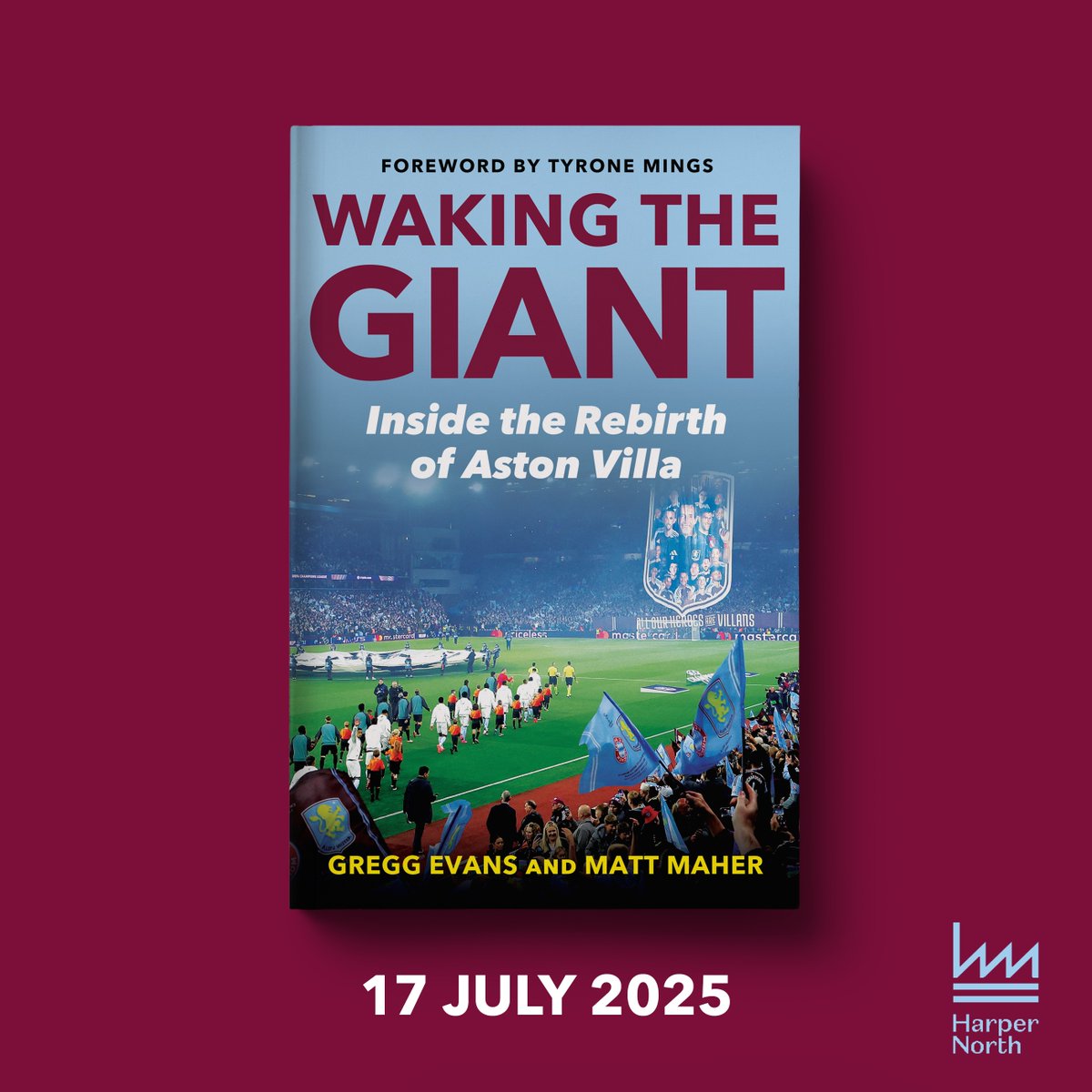 mjmarr_star's tweet image. According to the newest #avfc sponsors, Xapo Bank, the club has a &quot;global fanbase of 358 million people&quot;. If true, I reckon it needs just one per cent to buy Waking The Giant and me and @greggevans40 can probably retire off the proceeds. Pre-order now: linktr.ee/WakingTheGiant…