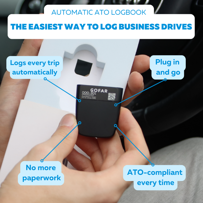 GoFarCar's tweet photo. If you use your car for work, you could be leaving money on the road.

With GOFAR you can:

Automatically track work trips. Scan and log your fuel receipts.  Automate your ATO logbook.  Claim the maximum tax deduction.