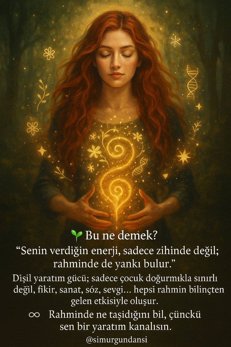 #RahimBilgeliği #DişilYaratım #KadimKadınGücü #SimurgunDans youtube.com/shorts/z3qA8N9… <a href="/YouTube/">YouTube</a> aracılığıyla