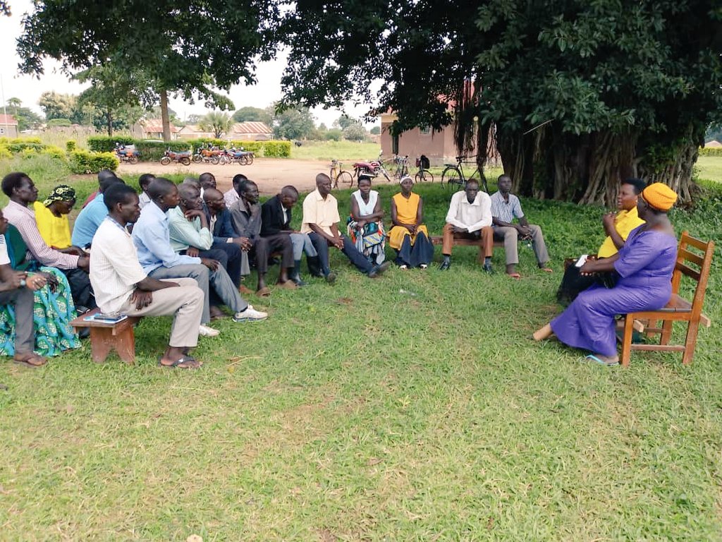 UPDATE:✨ The Office of the National Chairman (ONC) of the National Resistance Movement (NRM) has intensified grassroots mobilization efforts in Lango Sub-region ahead of the upcoming sub-county level elections. 

On Monday, Mr. Eyit Daniel Angura, the ONC Muzzukulu Coordinator