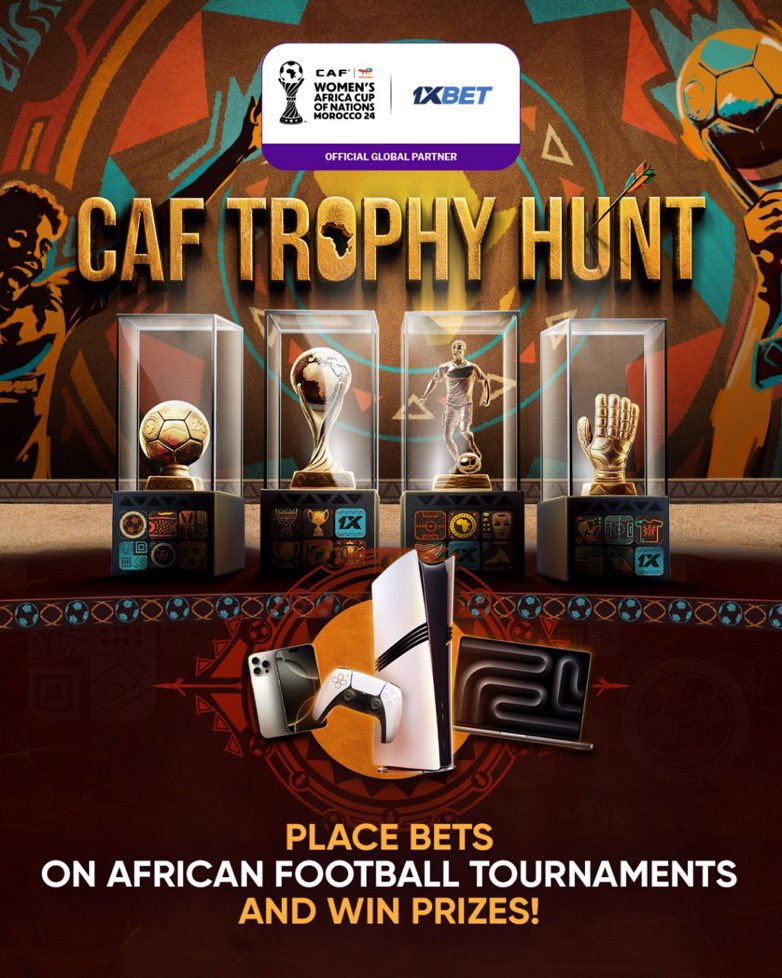 🇲🇦⚽️ WAFCON 2024: Africa is turning up the heat!

Place your bets on 1xbet

Don’t have an account?
Register here to play bit.ly/3udwH4W