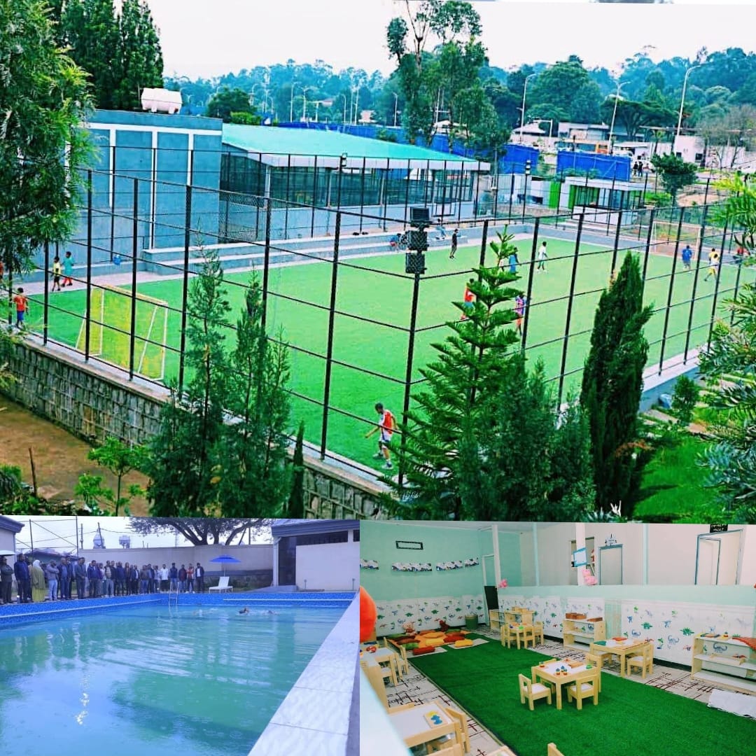 በእርግጥም የተሻለው ሁሉ ይገባችኋል !

ዛሬ ማለዳ በ11 ክፍለ ከተሞች  ከ5 ቢለዬን ብር በላይ ወጪ ተደርጎባቸዉ የተገነቡ   122 የስፖርት ማዘውተሪያ እና 1,155 የህፃናት መጫወቻ ማዕከላትን በጥቅሉ 1277 ፕሮጀክቶችን ለአገልግሎት ክፍት አድርገናል።