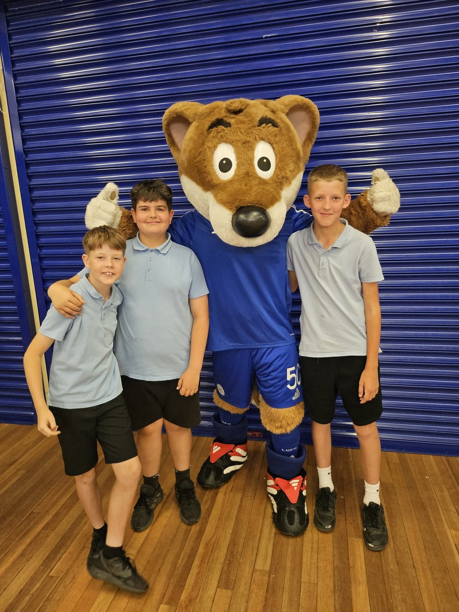 Our children have been enjoying the last few days of term, with a visit from Filbert Fox...
