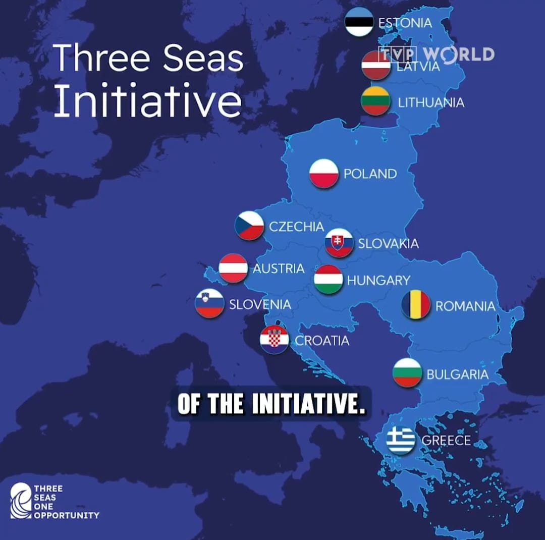We are pleased to announce that our map presenting the #ThreeSeasInitiative was used in the <a href="/TVPWorld_com/">TVP World</a> news release! Thank you for the distinction! 🌊🌊🌊

We encourage you to watch the full video👉 x.com/tvpworld_com/s…